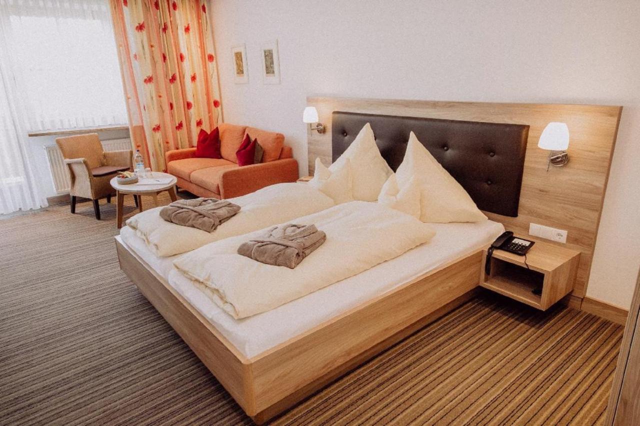 Haus Maria Hotel Bad Fussing Bagian luar foto