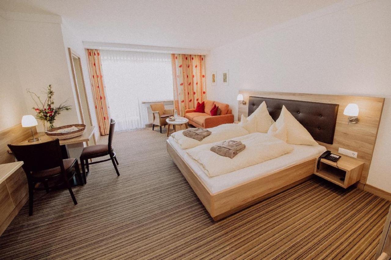 Haus Maria Hotel Bad Fussing Bagian luar foto