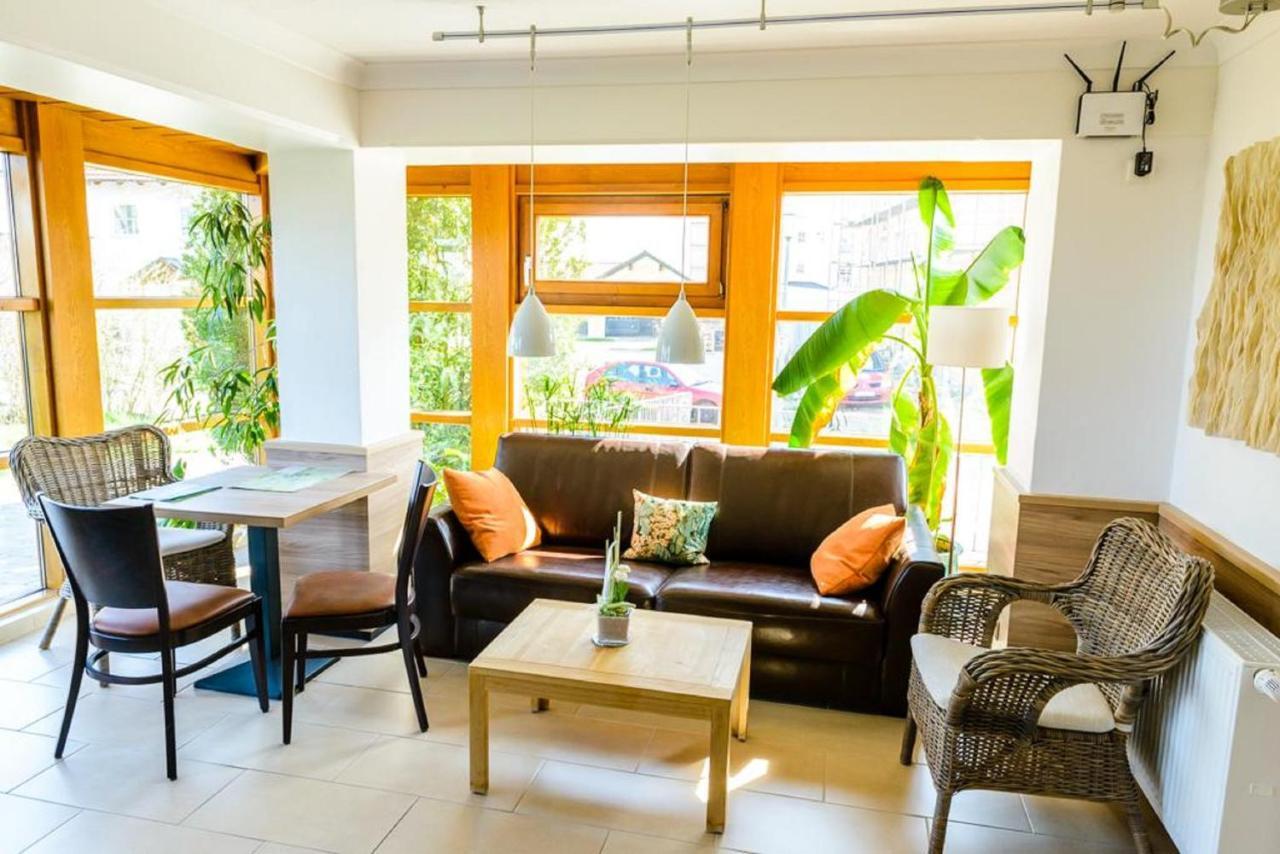 Haus Maria Hotel Bad Fussing Bagian luar foto